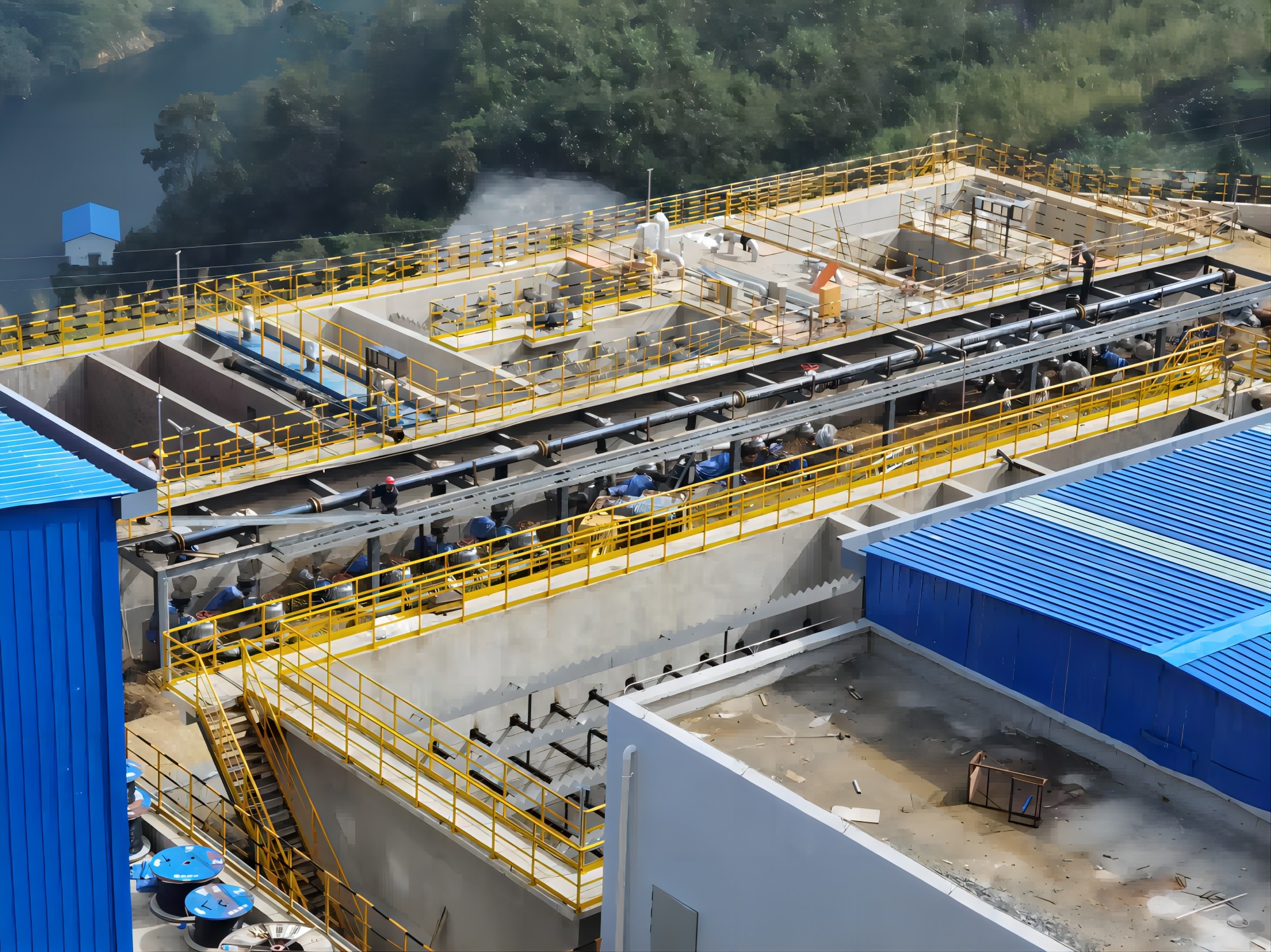 云南華聯(lián)鋅銦股份有限公司銅街、曼家寨礦區(qū)360萬噸/年采礦及配套項目工程